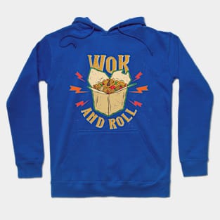 Wok And Roll Hoodie